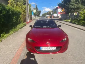 Mazda MX-5 (Miata) SKYACTIV-G 160 Exclusive-Line 2015