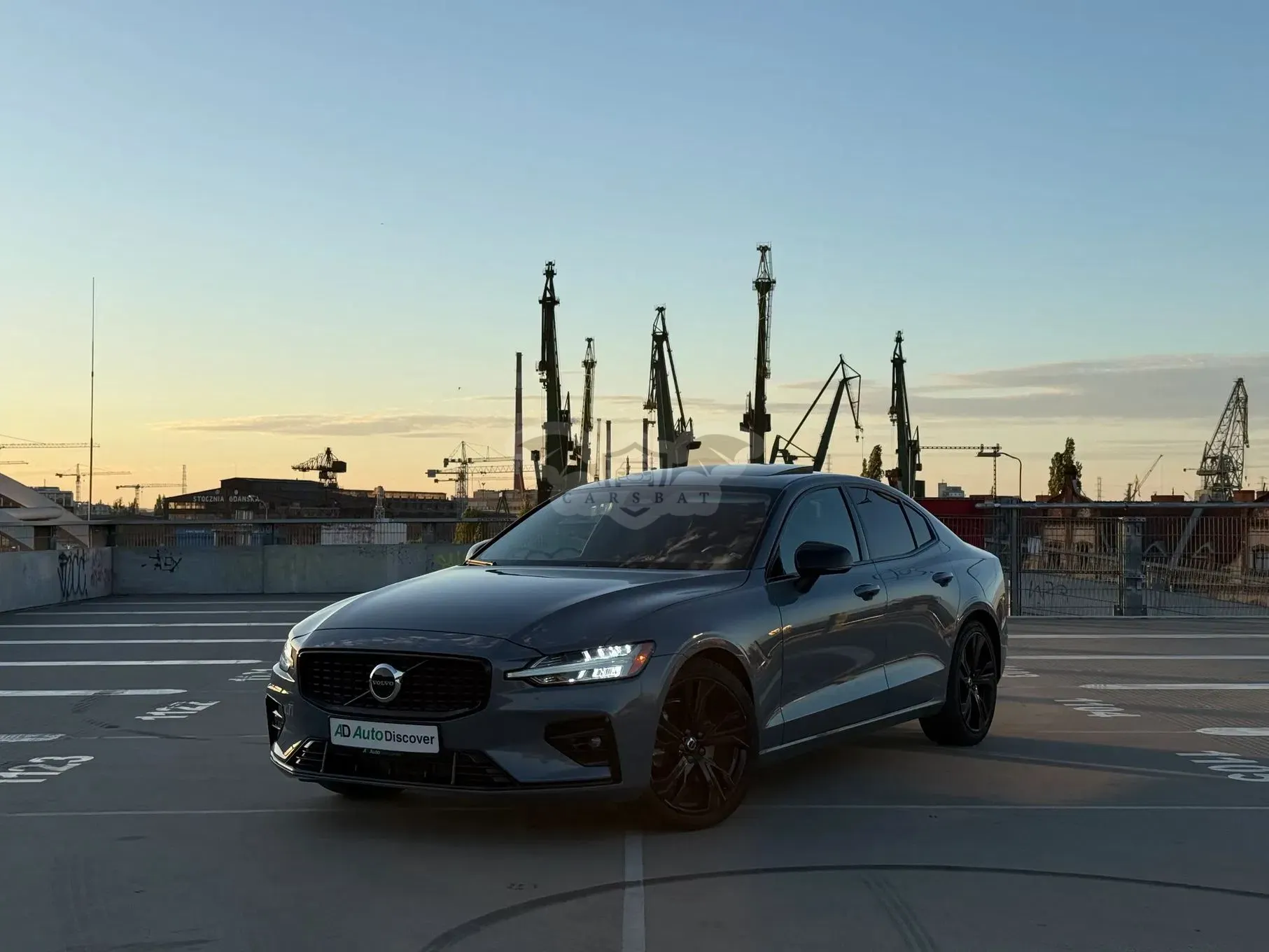 Volvo S60 III B5 B AWD Plus Dark 2024