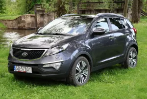 Kia Sportage III 2.0 CRDI XL AWD 2015