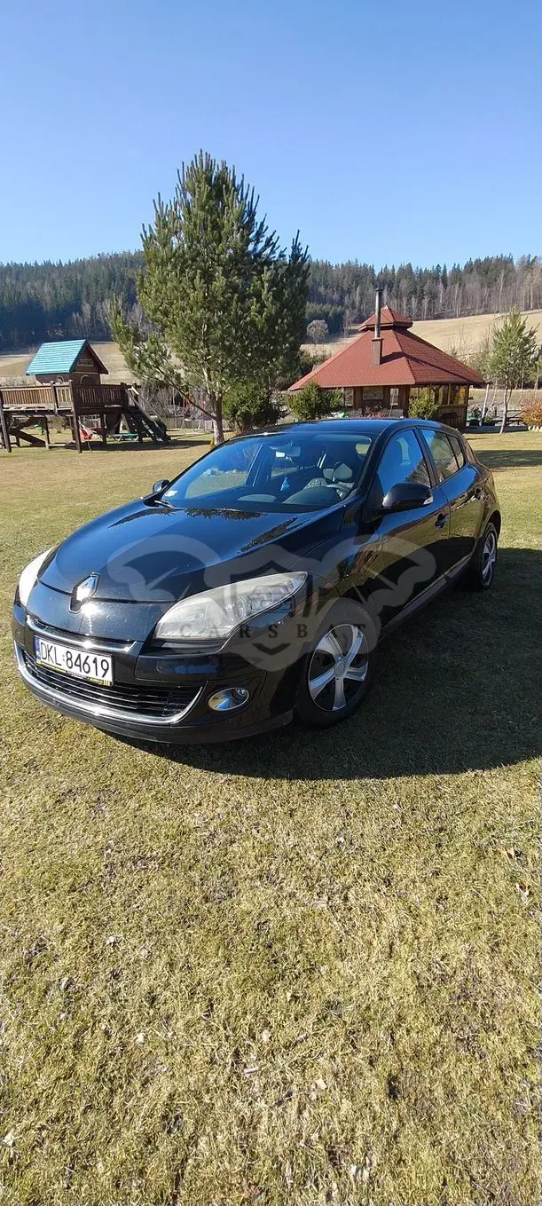 Renault Megane III 2012