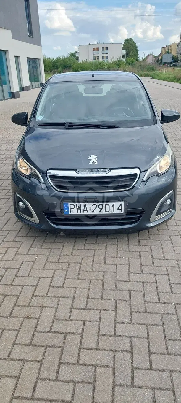 Peugeot 108 PureTech 82 Top Roland Garros 2016