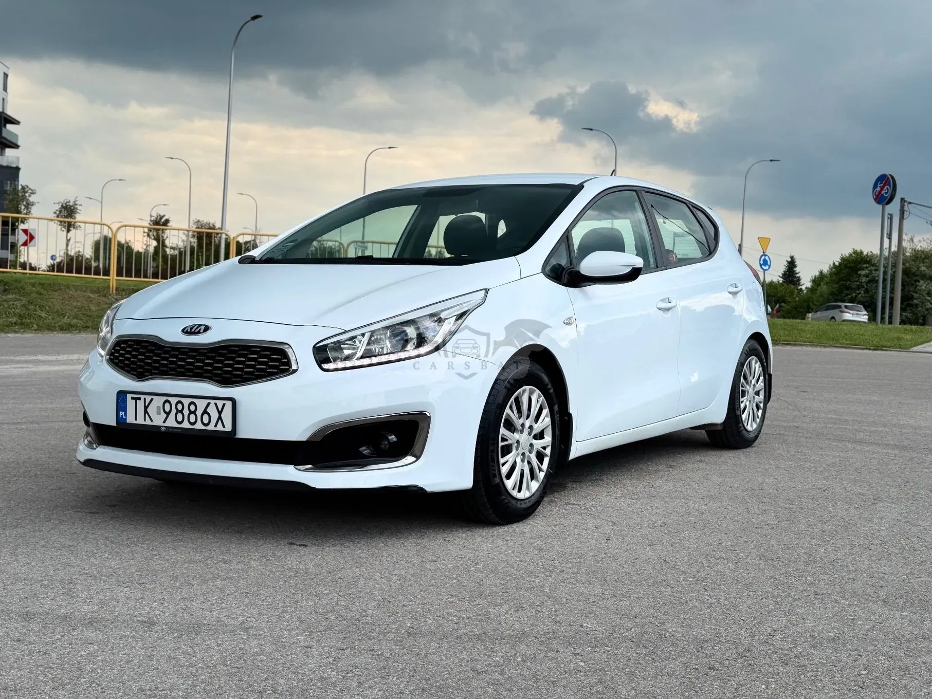 Kia Ceed II 1.4 M 2016