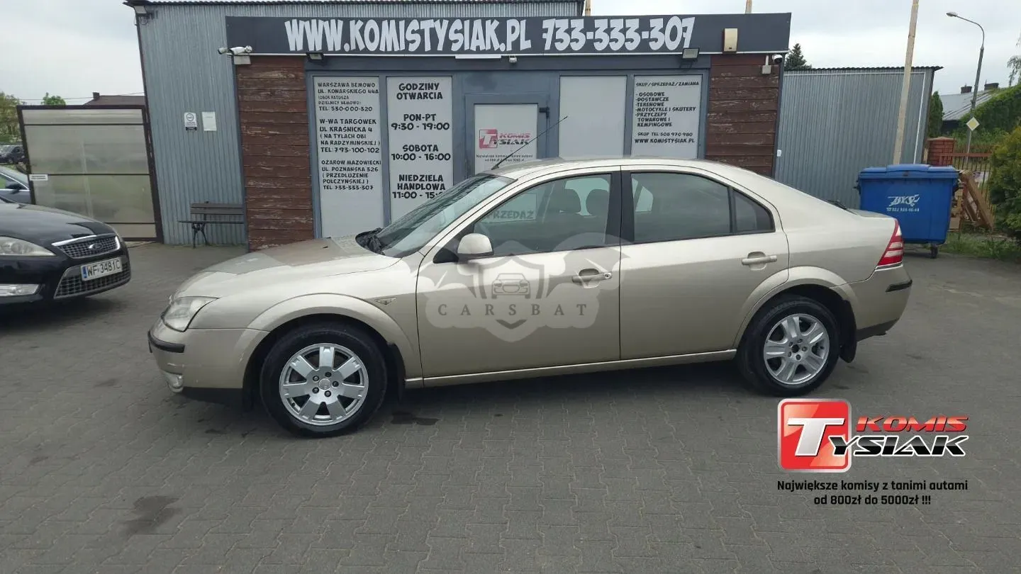 Ford Mondeo Mk3 2005