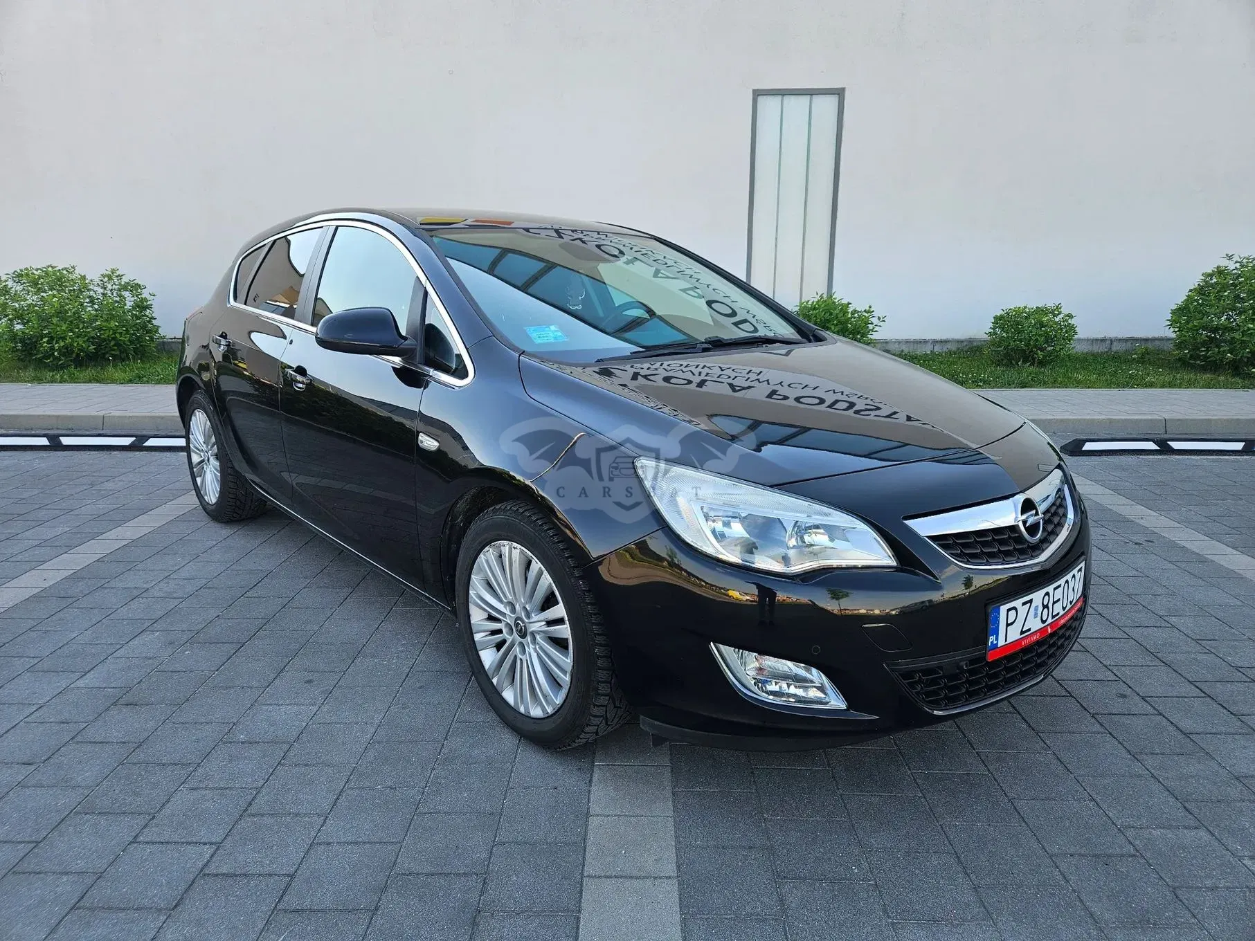Opel Astra J 1.7 CDTI Edition 2011