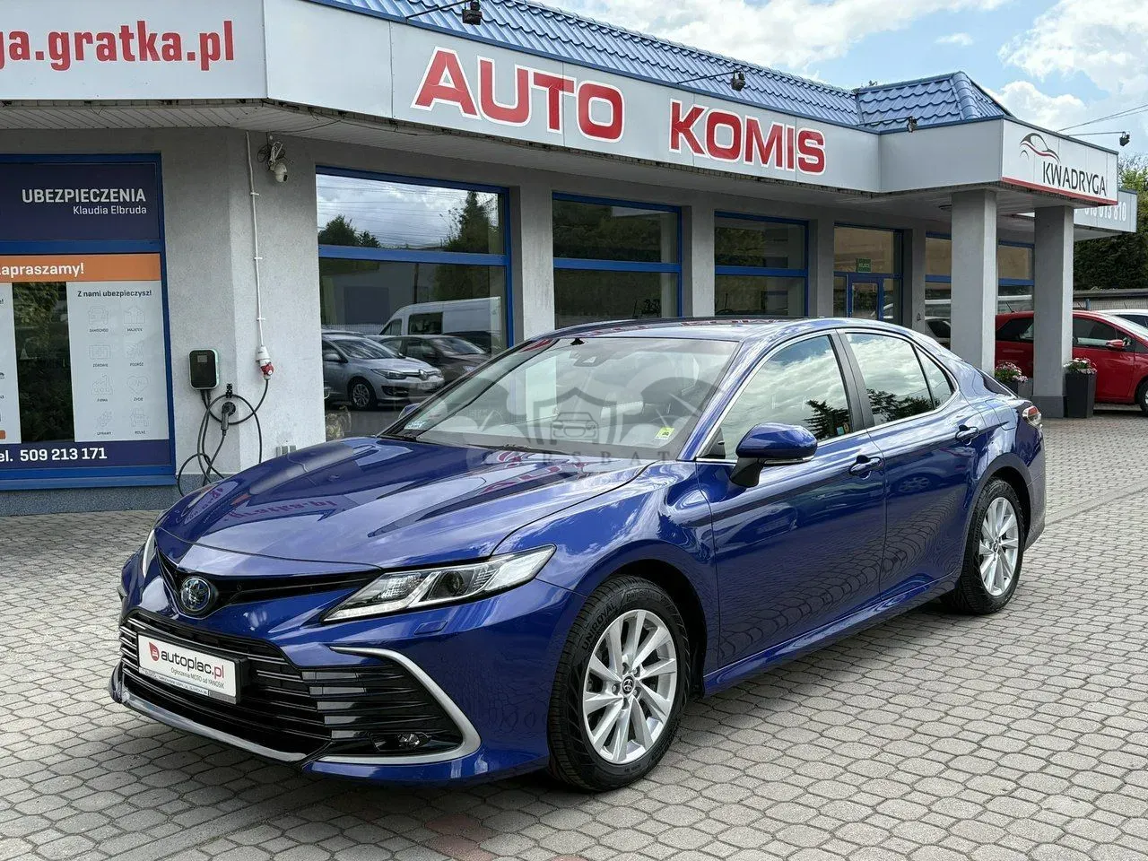 Toyota Camry 2021
