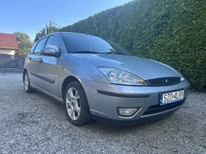 Ford Focus Mk1 1.4 FX Silver 2002