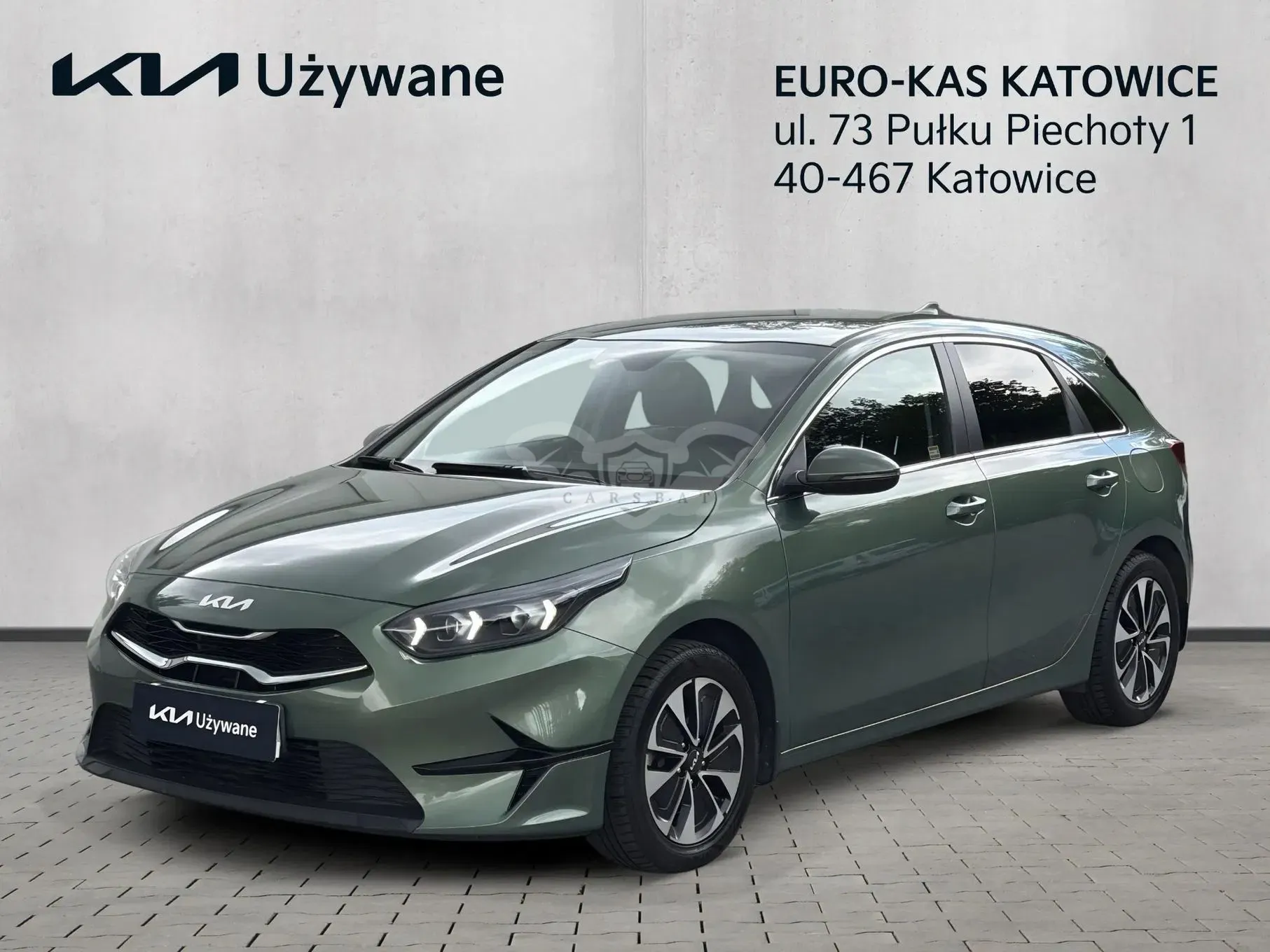 Kia Ceed III 1.5 T-GDI Tribute 2024