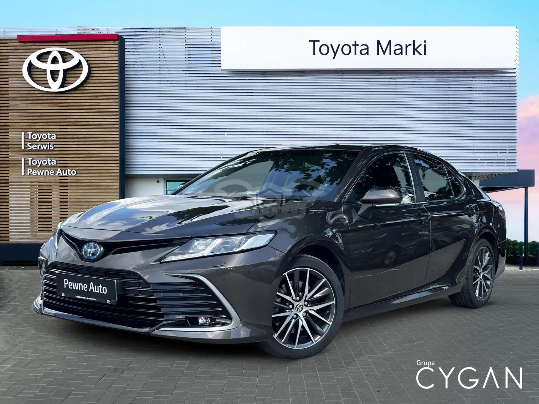 Toyota Camry 2022