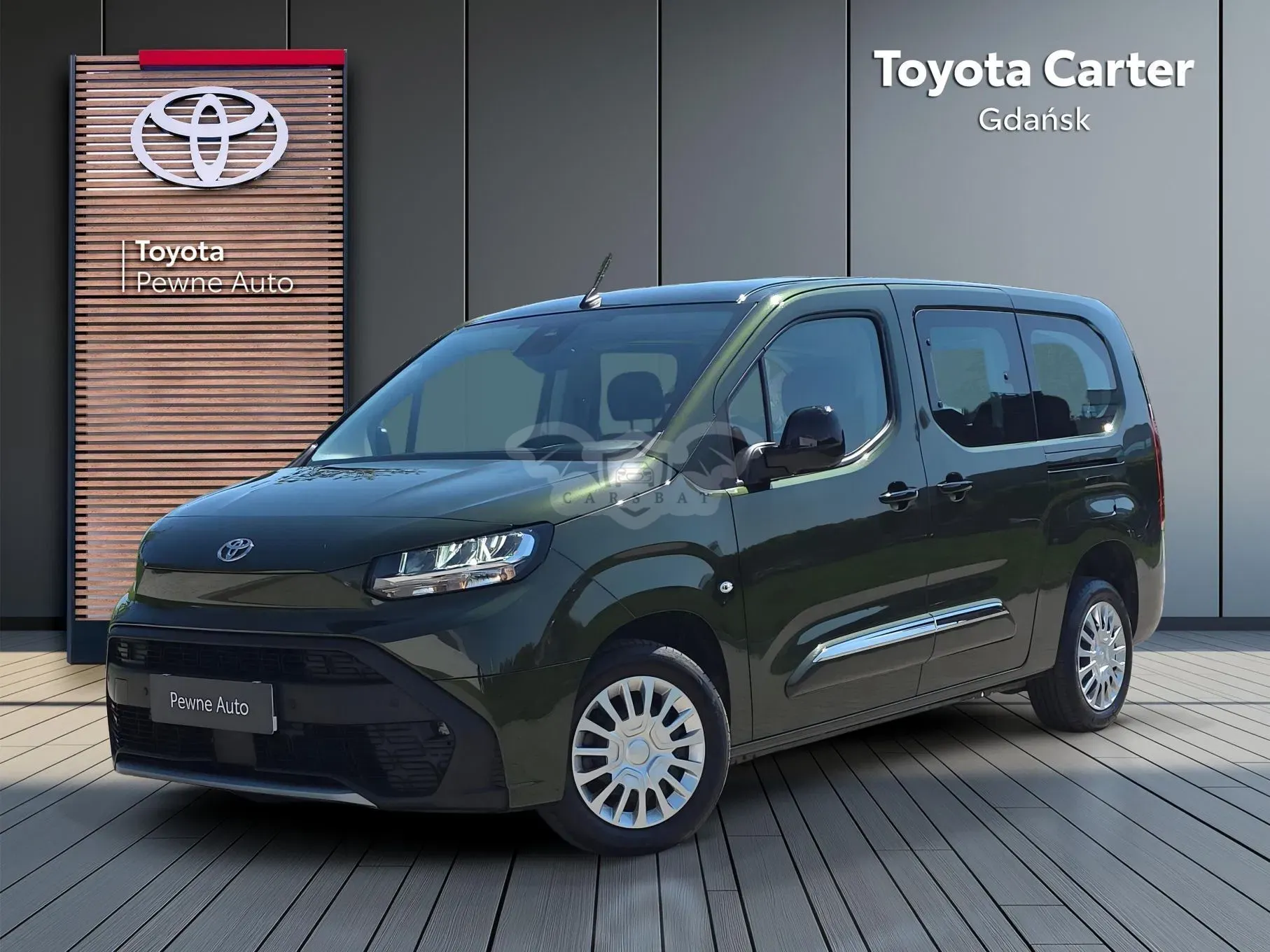 Toyota Proace City Long 1.5 D-4D Business 2025
