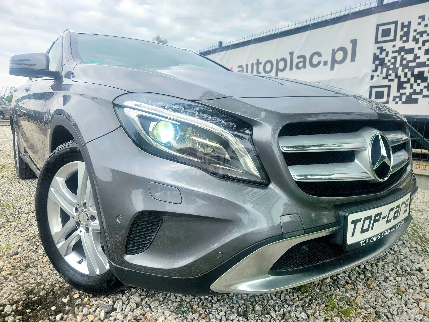 Mercedes-Benz GLA 2014