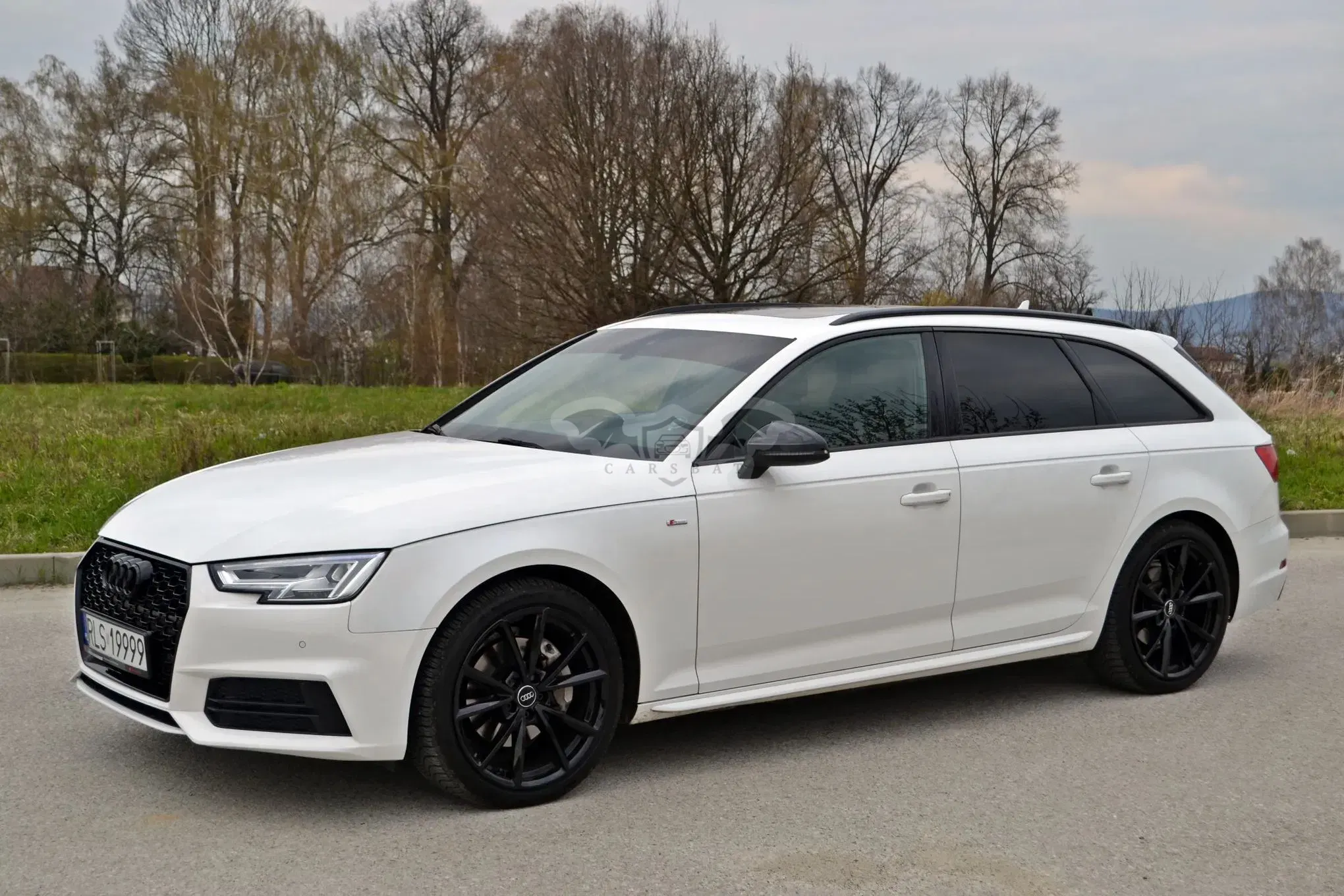 Audi A4 B9 2016