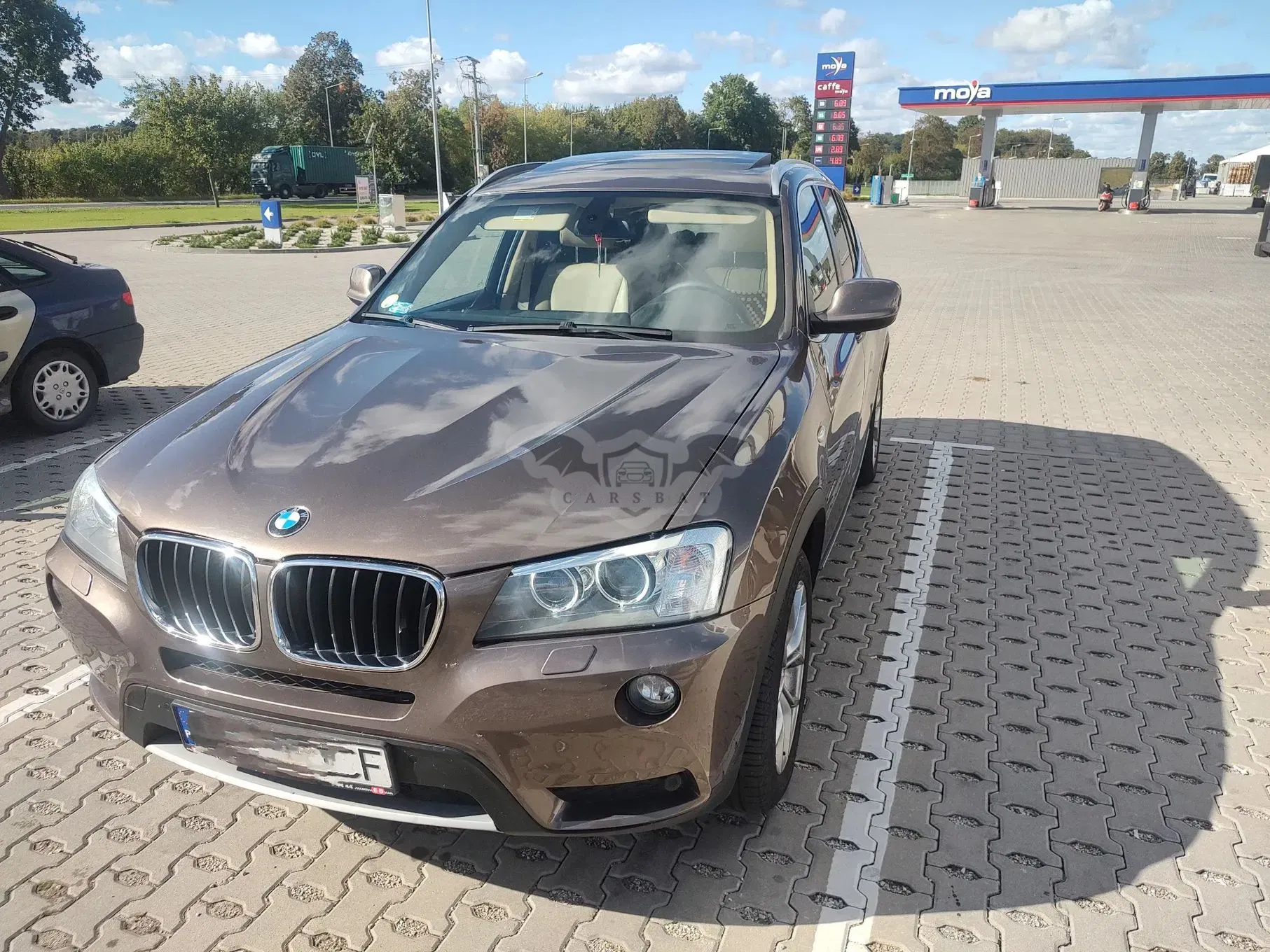 BMW X3 F25 2011