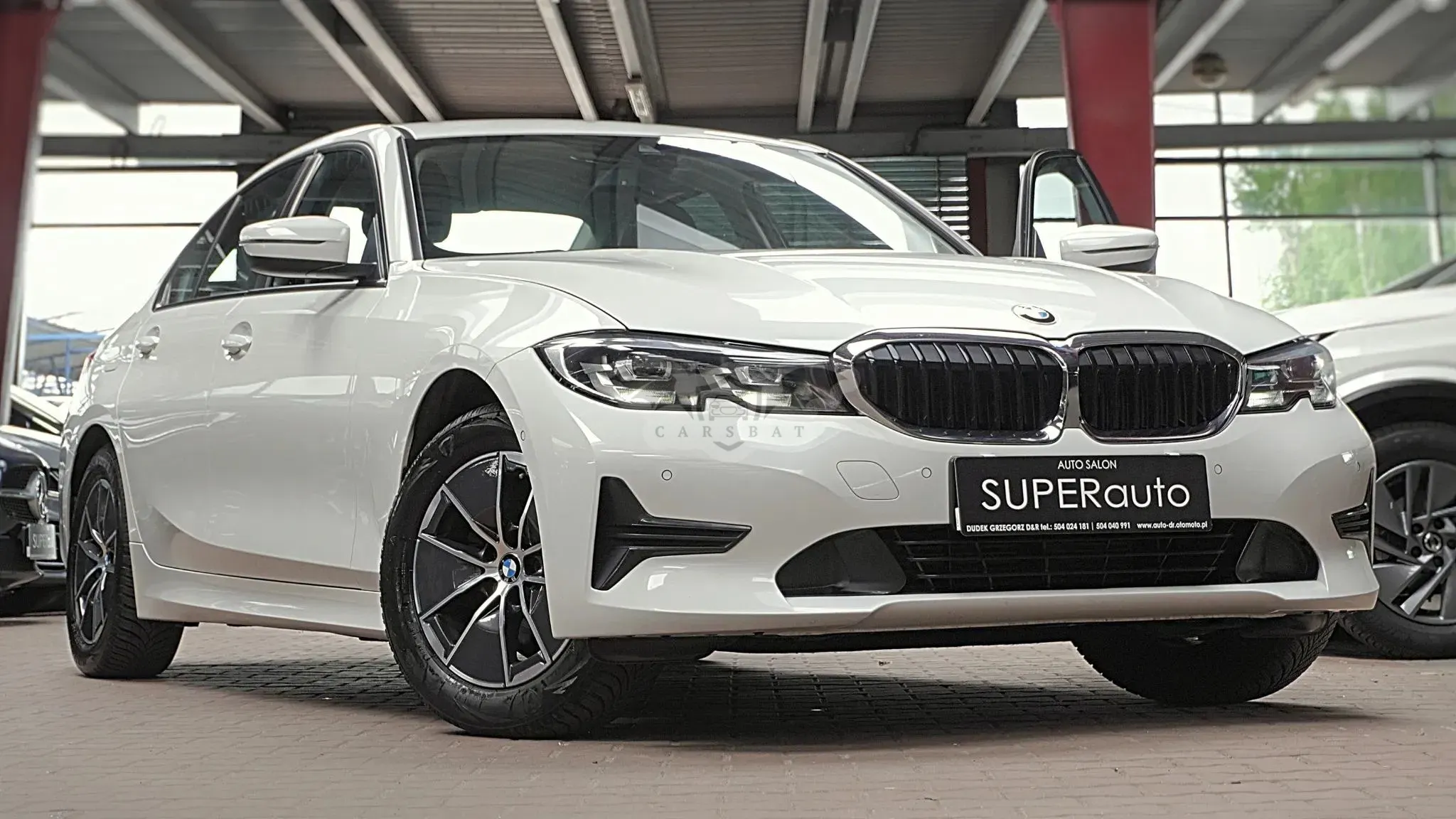 BMW 3 Series G20/G21 318i Advantage sport 2020