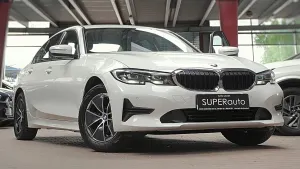 BMW 3 Series G20/G21 318i Advantage sport 2020