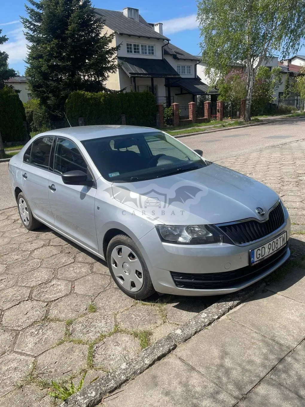 Skoda Rapid 1.2 TSI Active 2015
