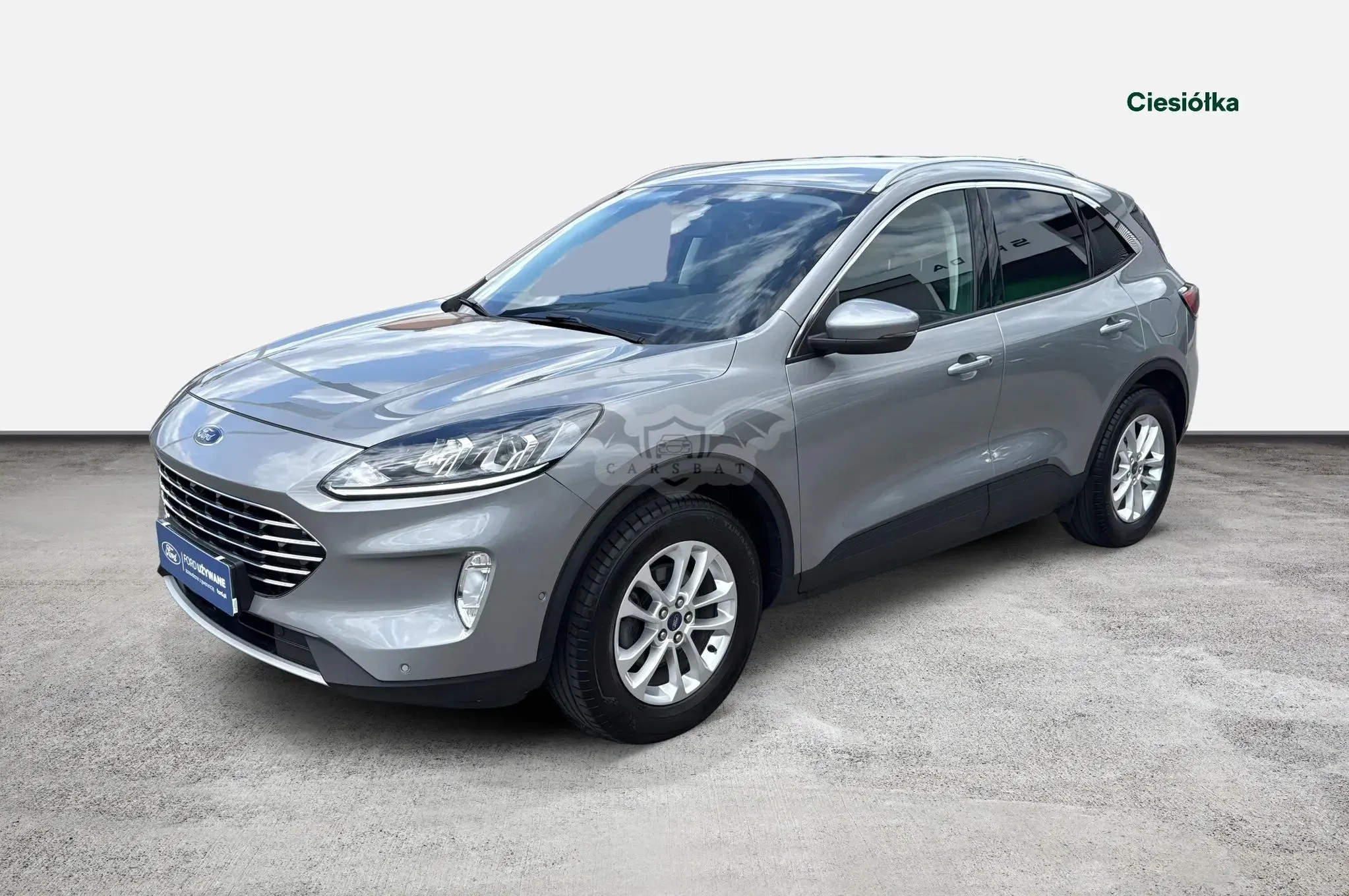 Ford Kuga III 1.5 EcoBlue FWD Titanium 2020