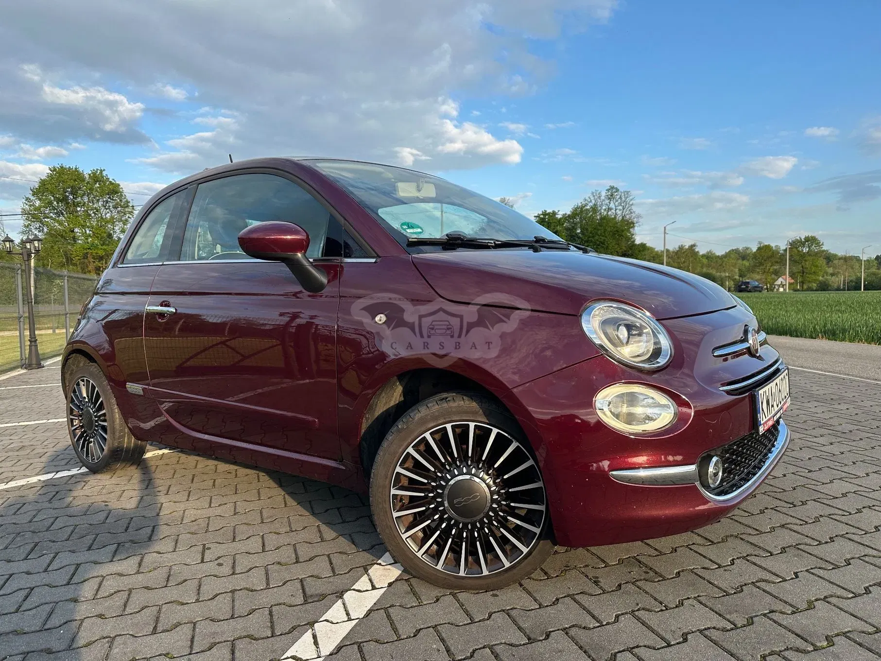 Fiat 500 1.2 Start&Stopp Lounge 2015