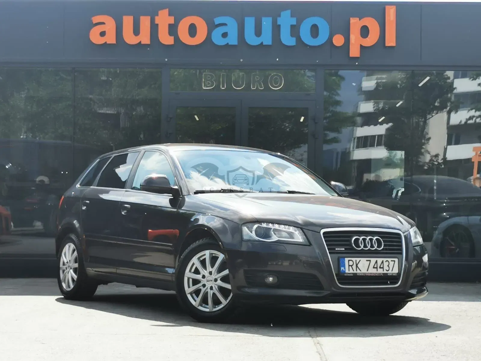 Audi A3 8P 2.0 TDI DPF quattro Ambition 2010