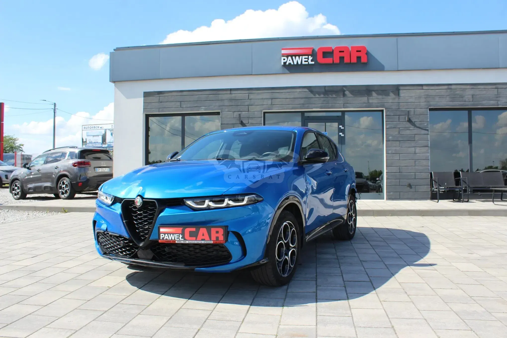 Alfa Romeo Tonale 1.5 T4 GSE mHEV Sprint DCT 2024