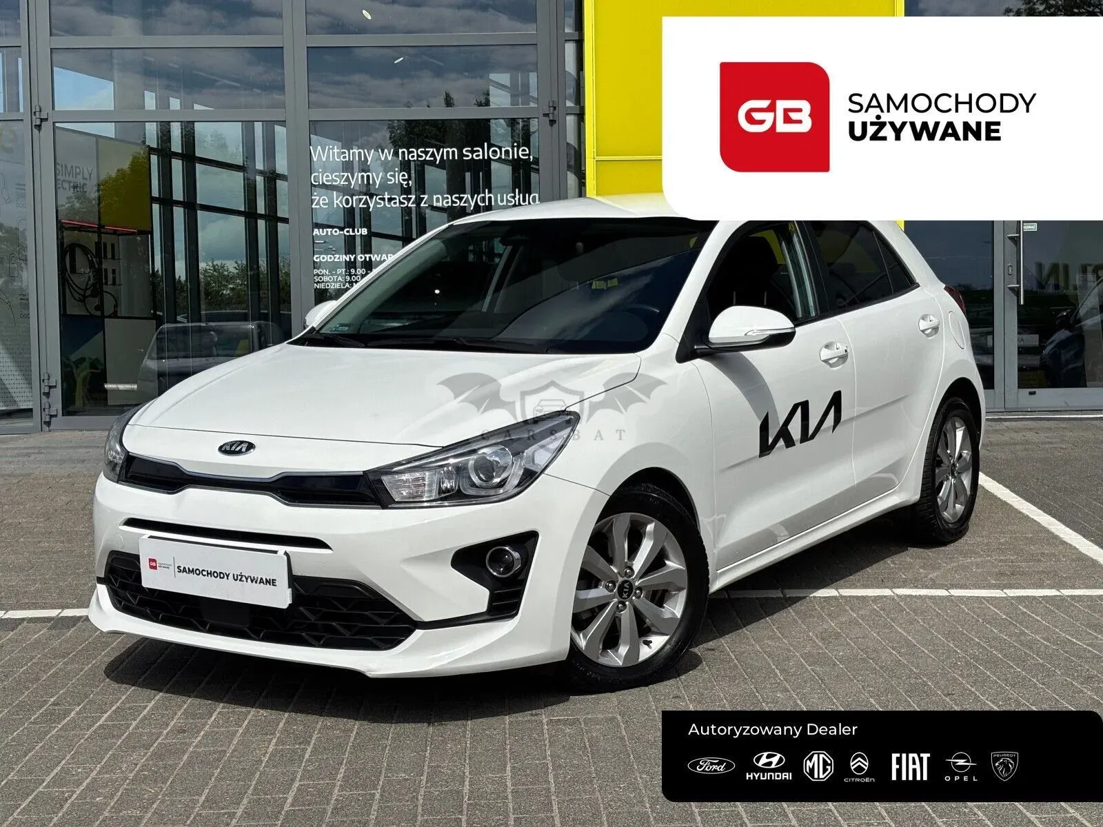 Kia Rio IV 1.0 T-GDI MHEV L Business Line 2020
