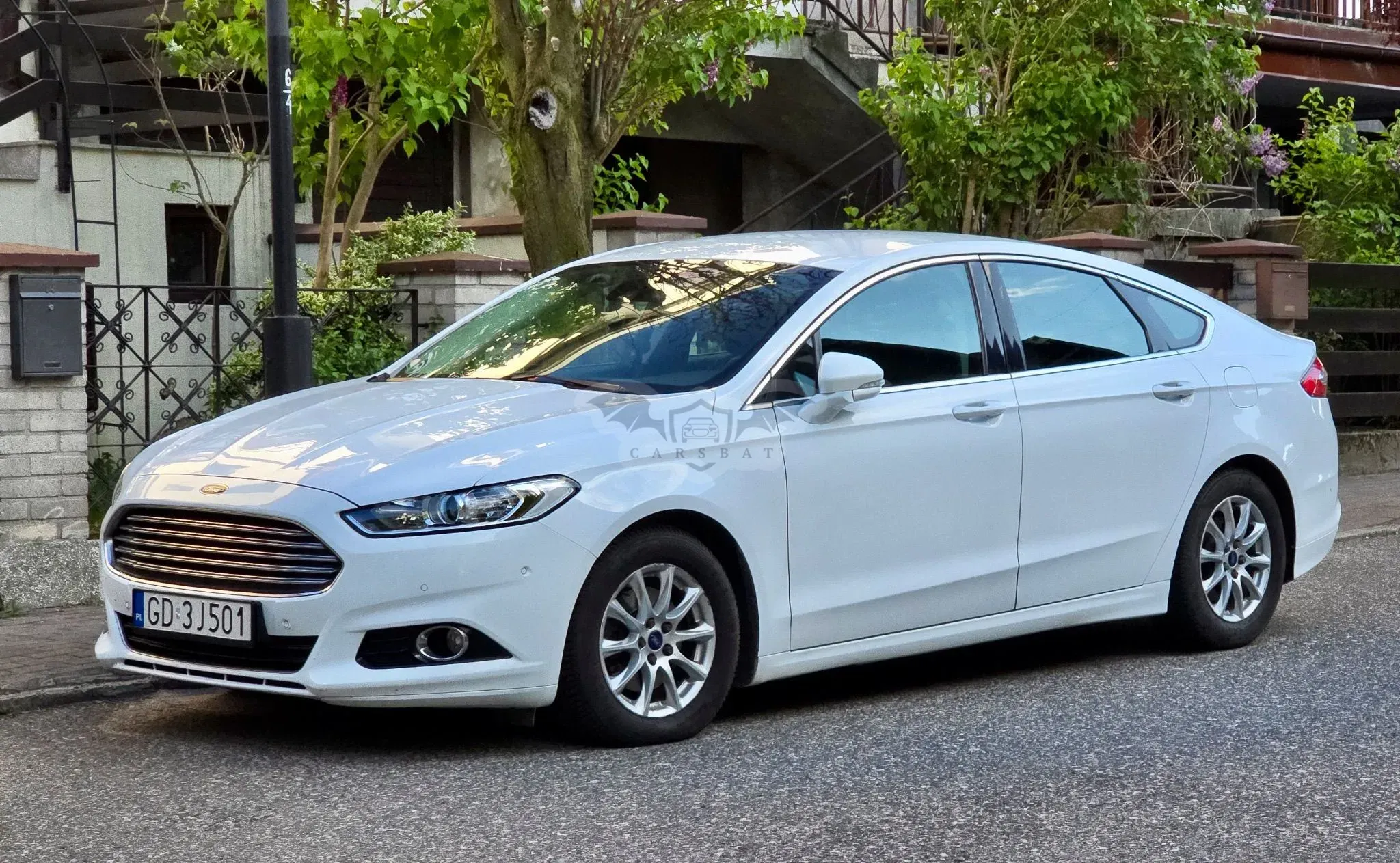 Ford Mondeo Mk5 2.0 TDCi ECOnetic Start-Stopp Titanium 2018