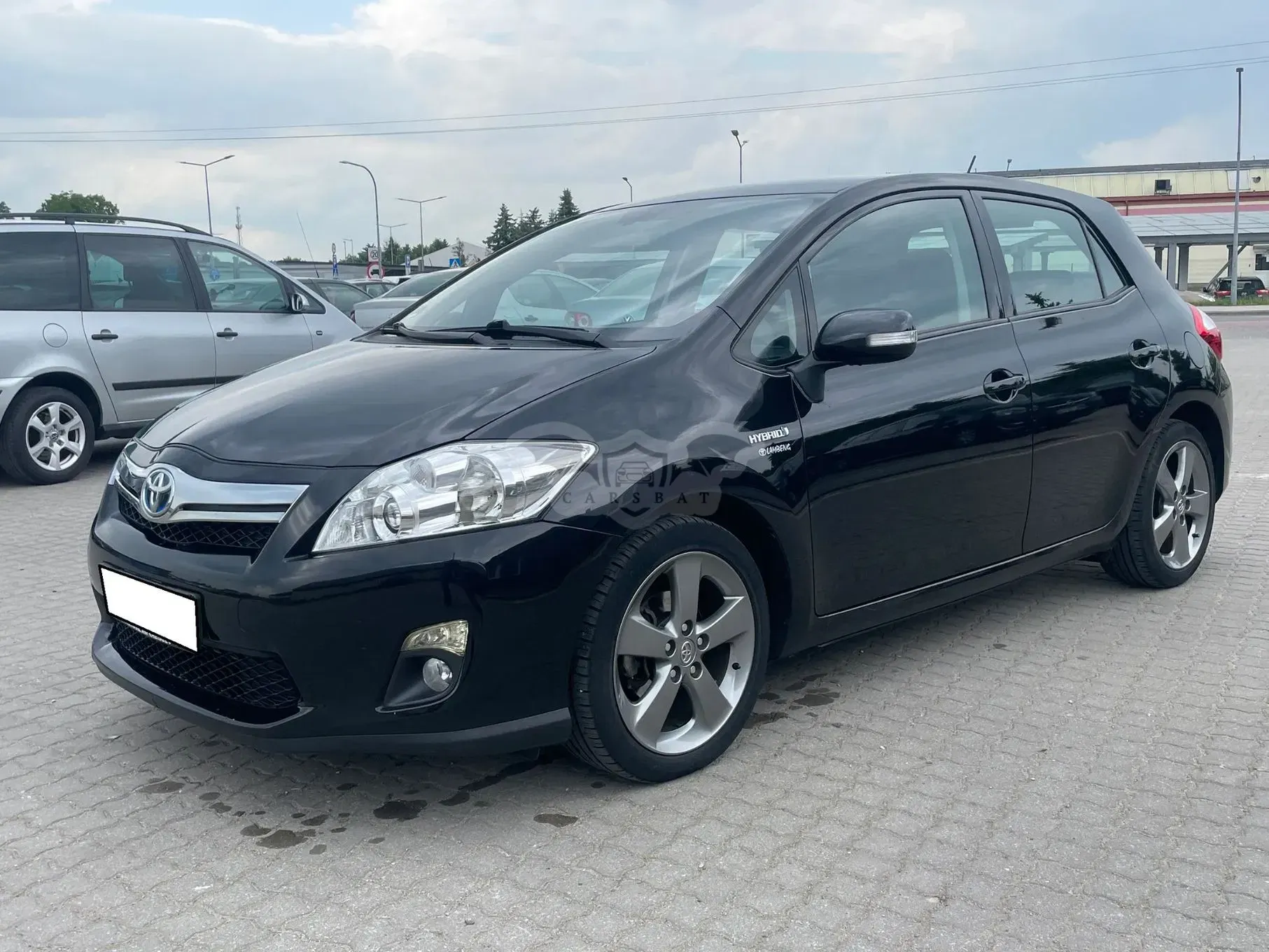 Toyota Auris I 1.8 VVT-i Automatik Executive 2012