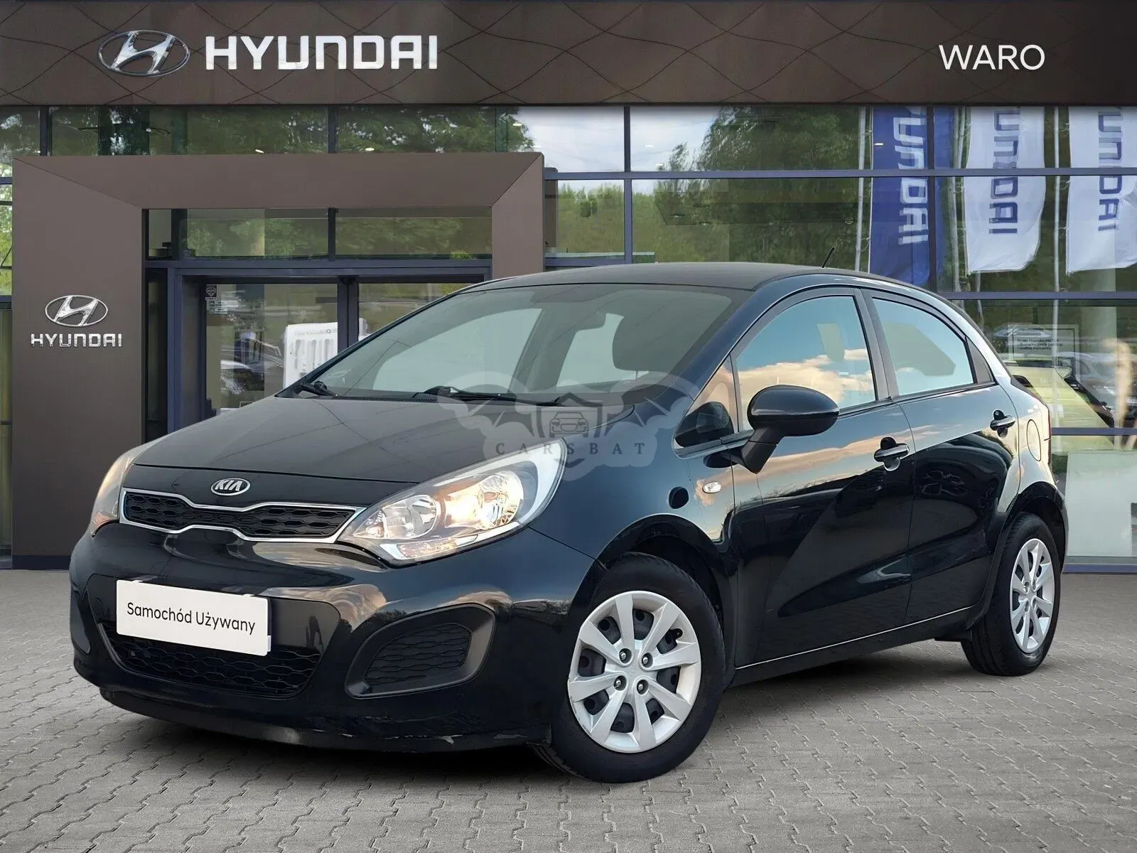 Kia Rio III 1.2 M 2014