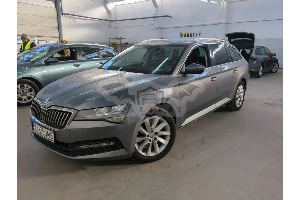 Skoda Superb III 2023