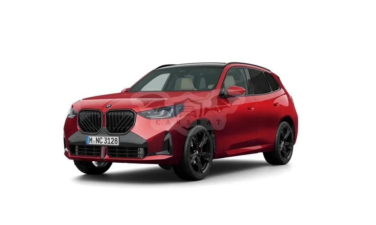 BMW X3 G45 2025