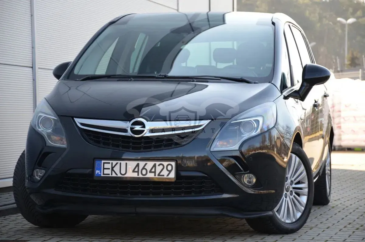 Opel Zafira C Tourer 1.4 Turbo Style 2014