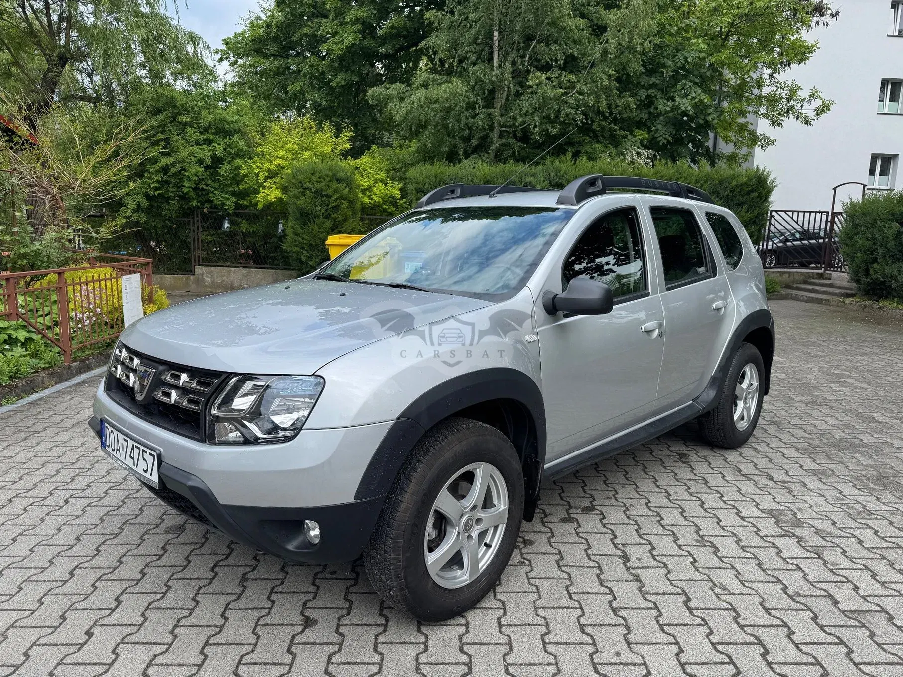 Dacia Duster I 1.6 SCe Open S&S 2017