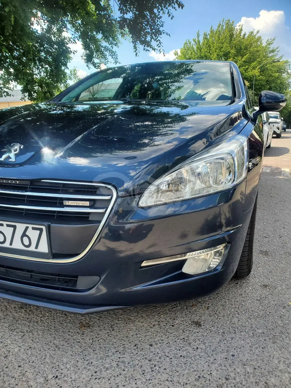 Peugeot 508 I 2.0 HDi Active 2012