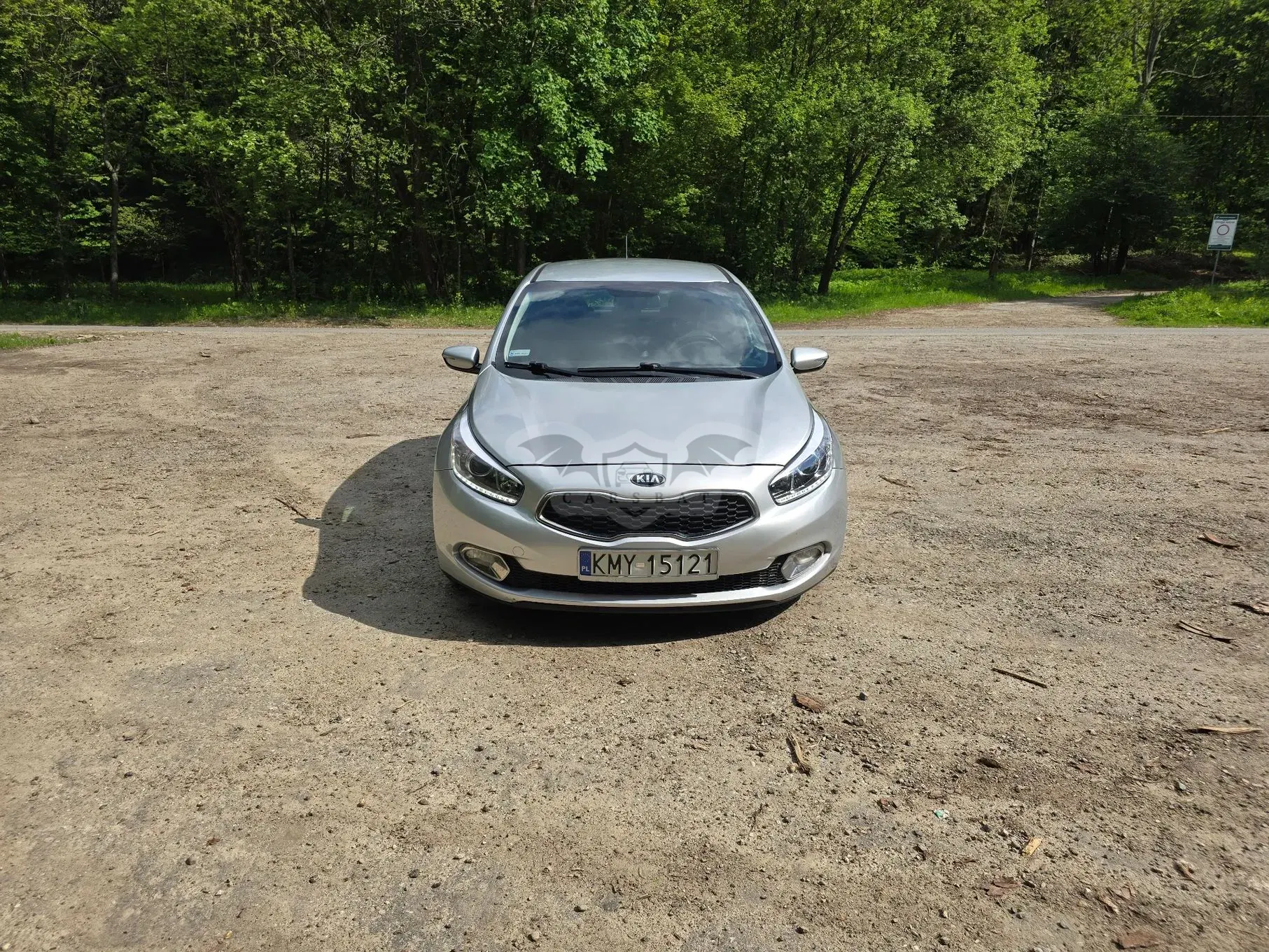 Kia Ceed II 1.6 CRDi L 2012