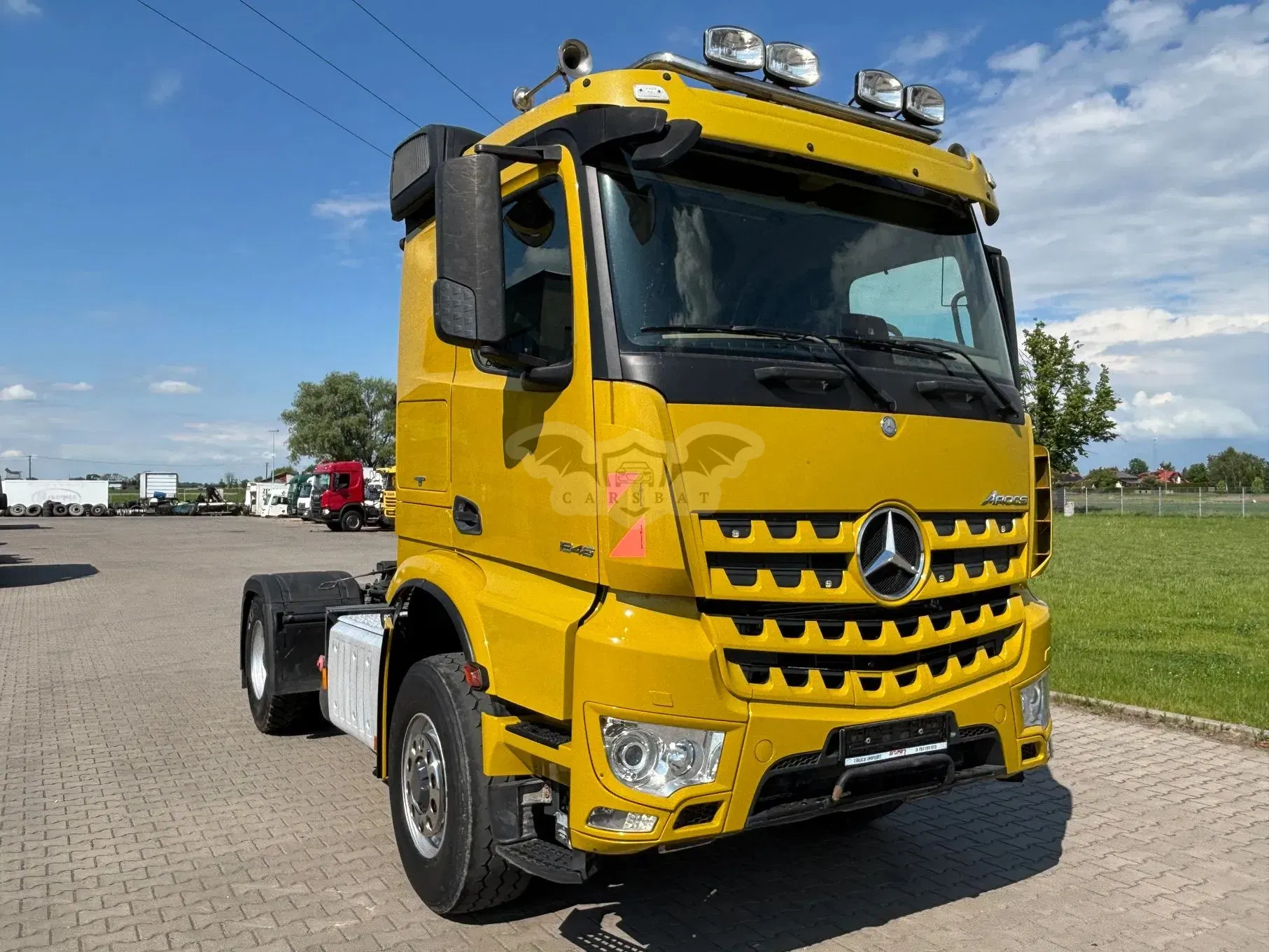Mercedes-Benz Arocs 2017