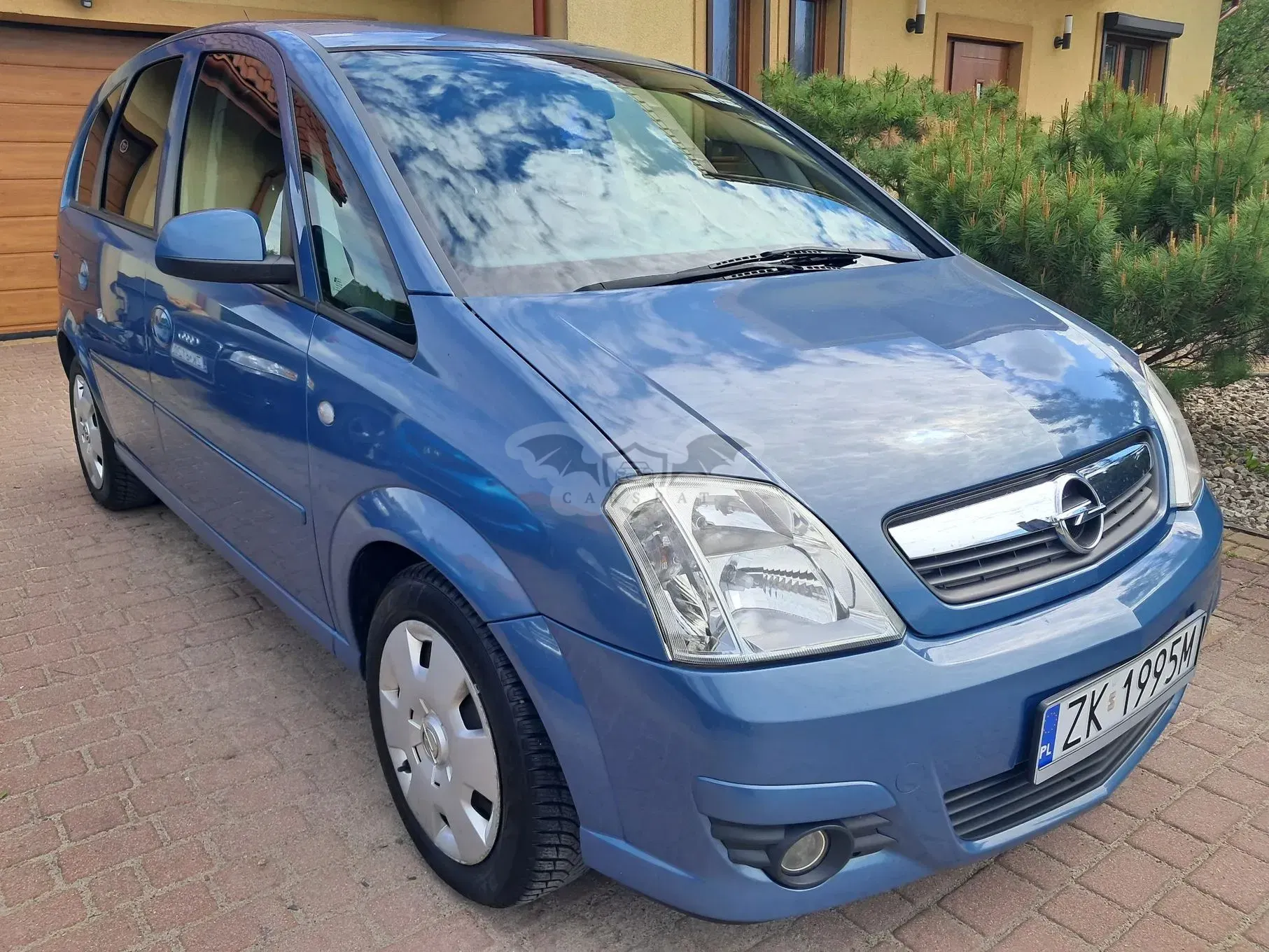 Opel Meriva I 1.6 16V Innovation 110 Jahre 2008