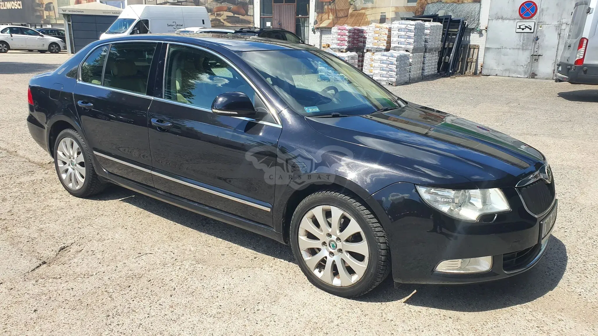 Skoda Superb II 2.0 TDI Elegance DSG 2008