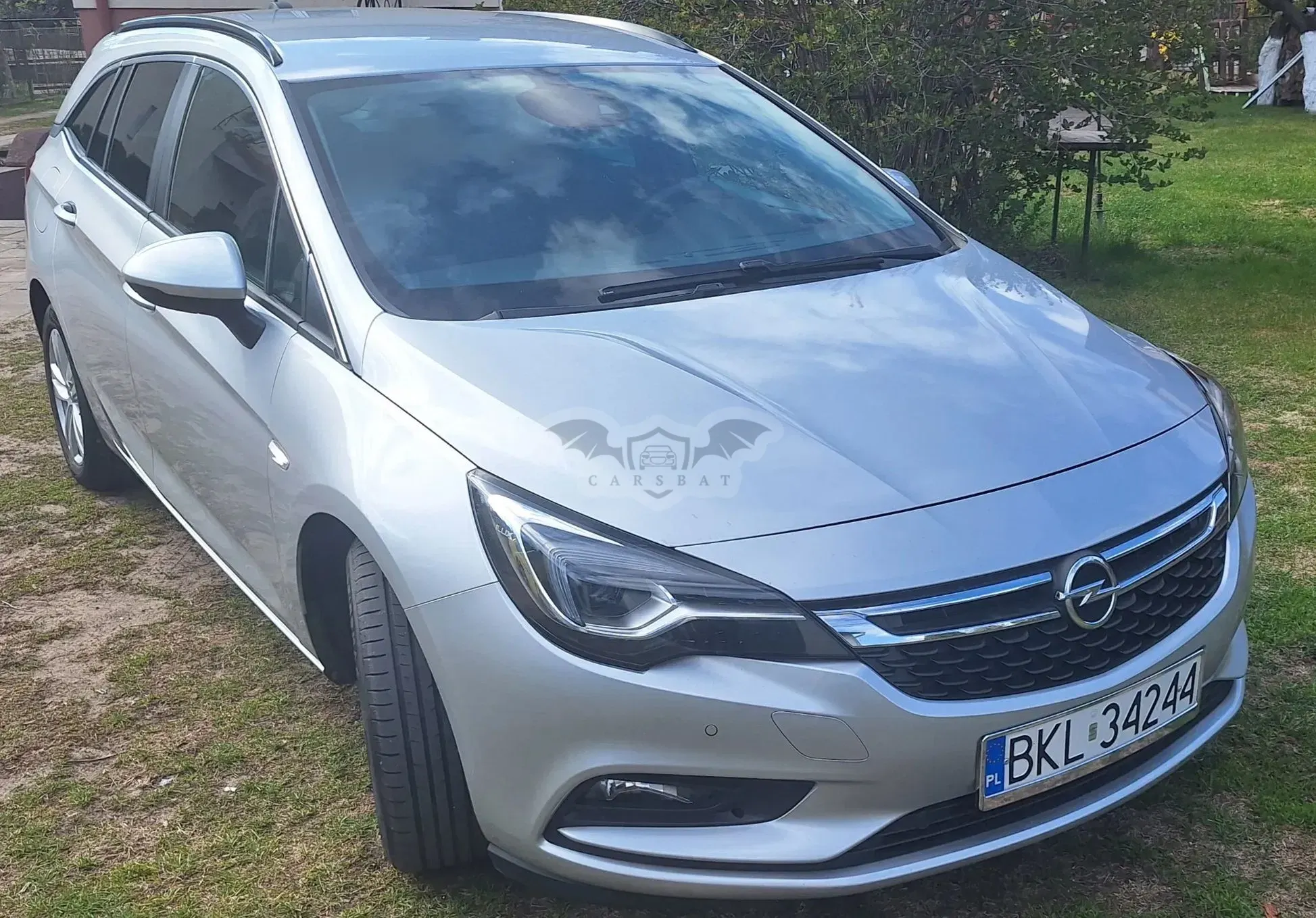 Opel Astra K 2019