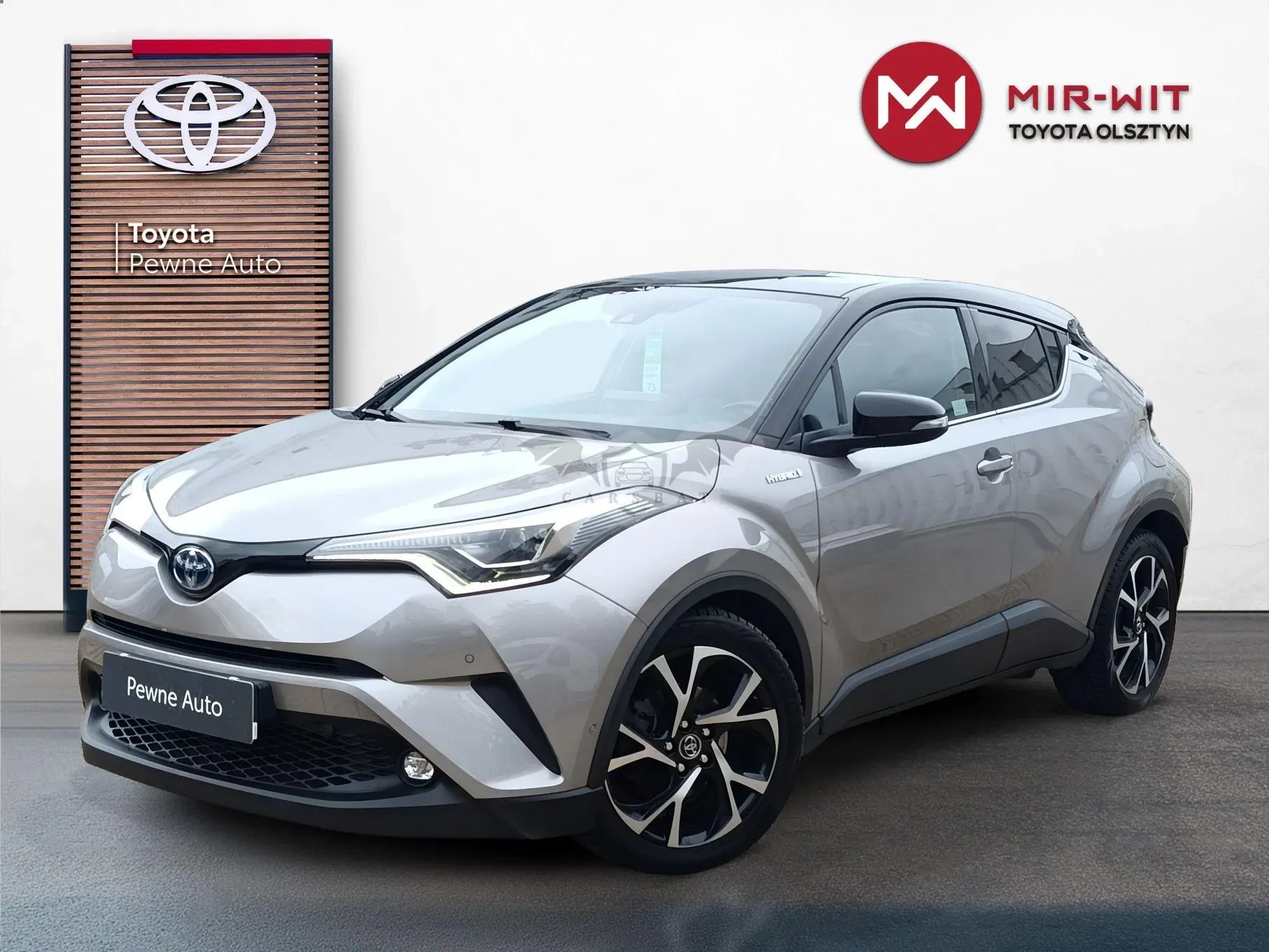 Toyota C-HR 1.8 Hybrid Selection 2019