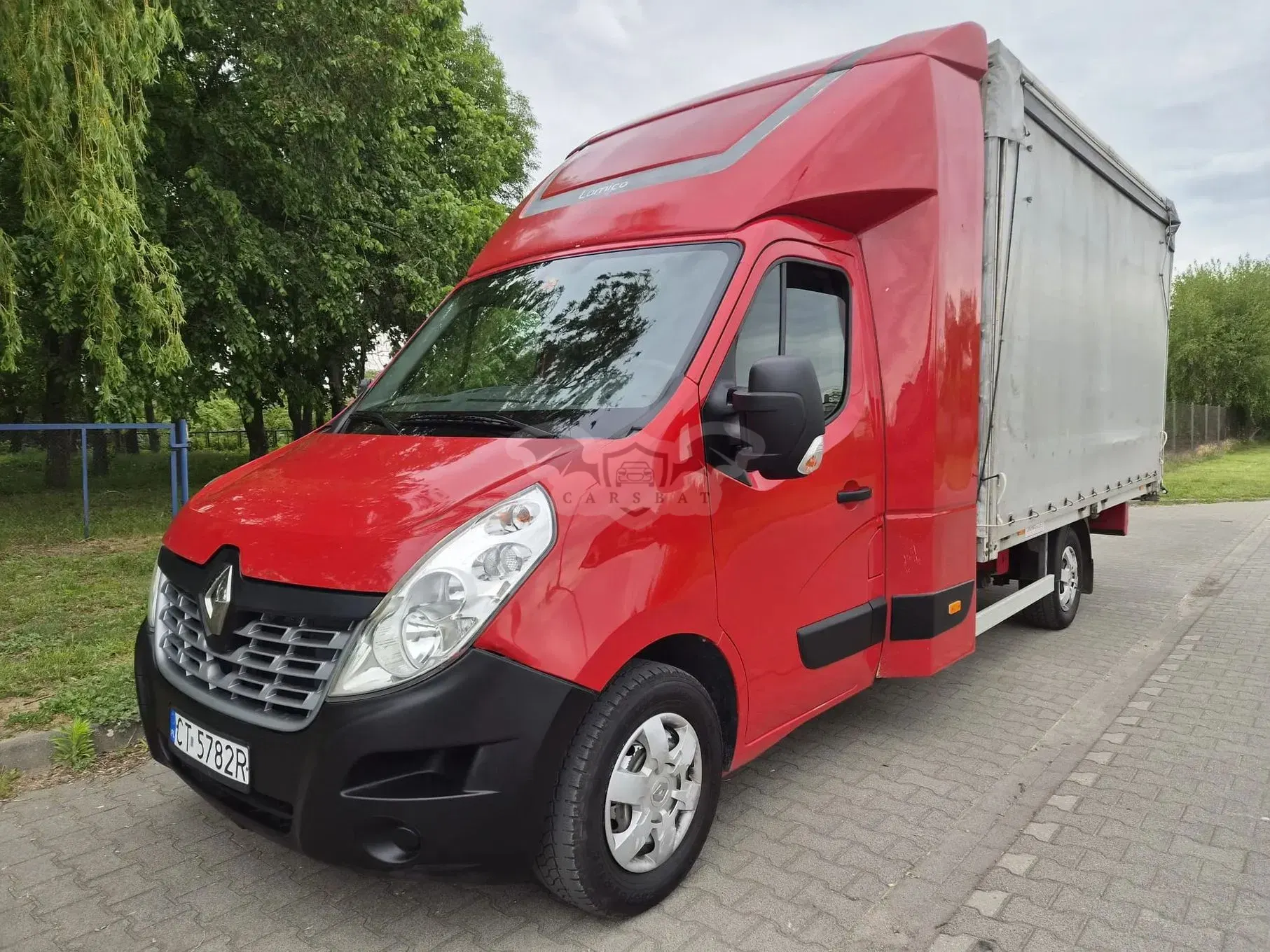 Renault Master 2018
