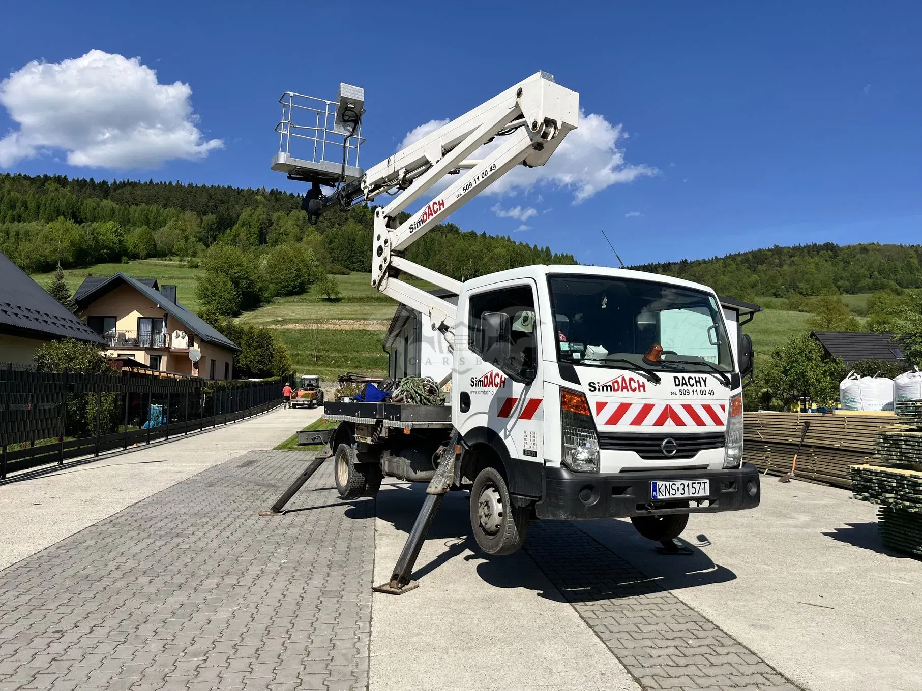 Nissan Cabstar 2008