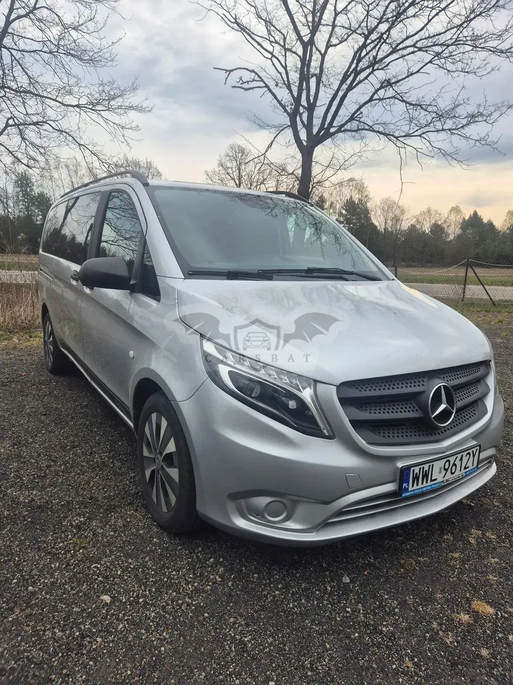 Mercedes-Benz Vito W447 CDI Mixto 447.701 2017