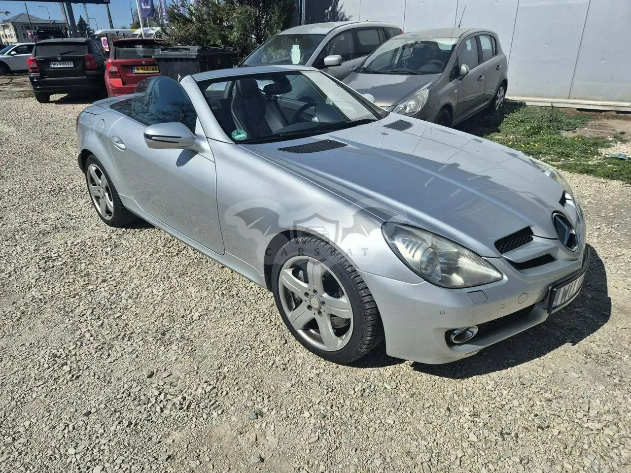 Mercedes-Benz SLK R171 200 Kompressor 2008