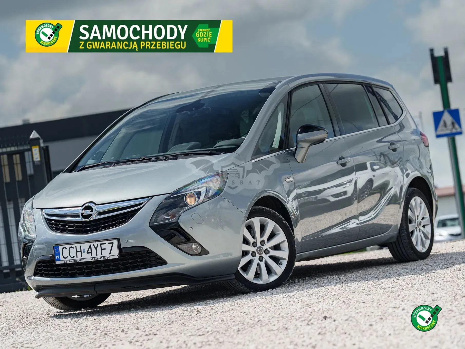Opel Zafira C 1.6 T SIDI Cosmo S&S 2014