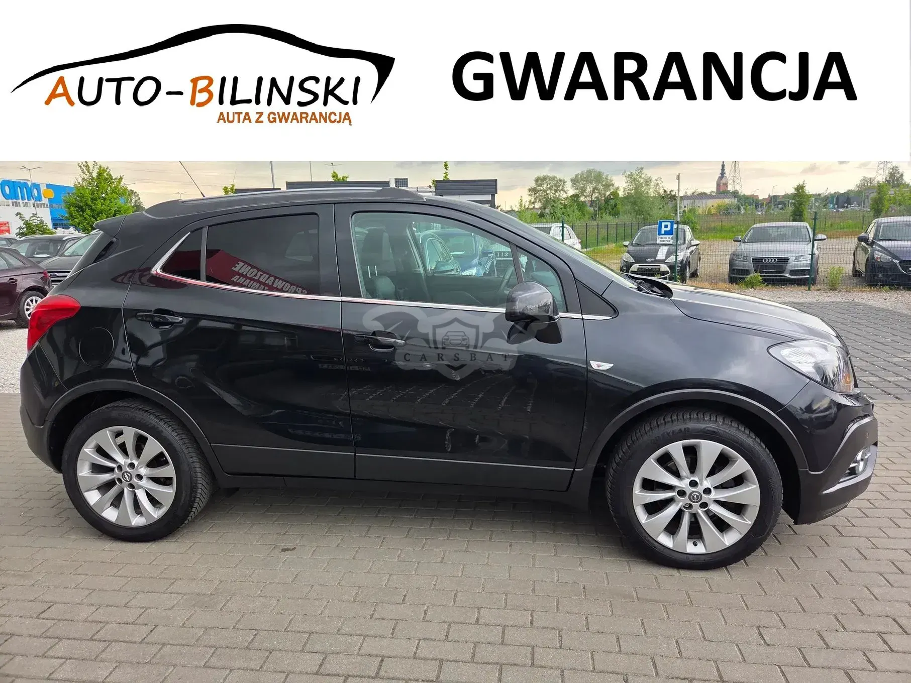 Opel Mokka I 1.6 CDTI ecoFLEX Start/Stop Edition 2015
