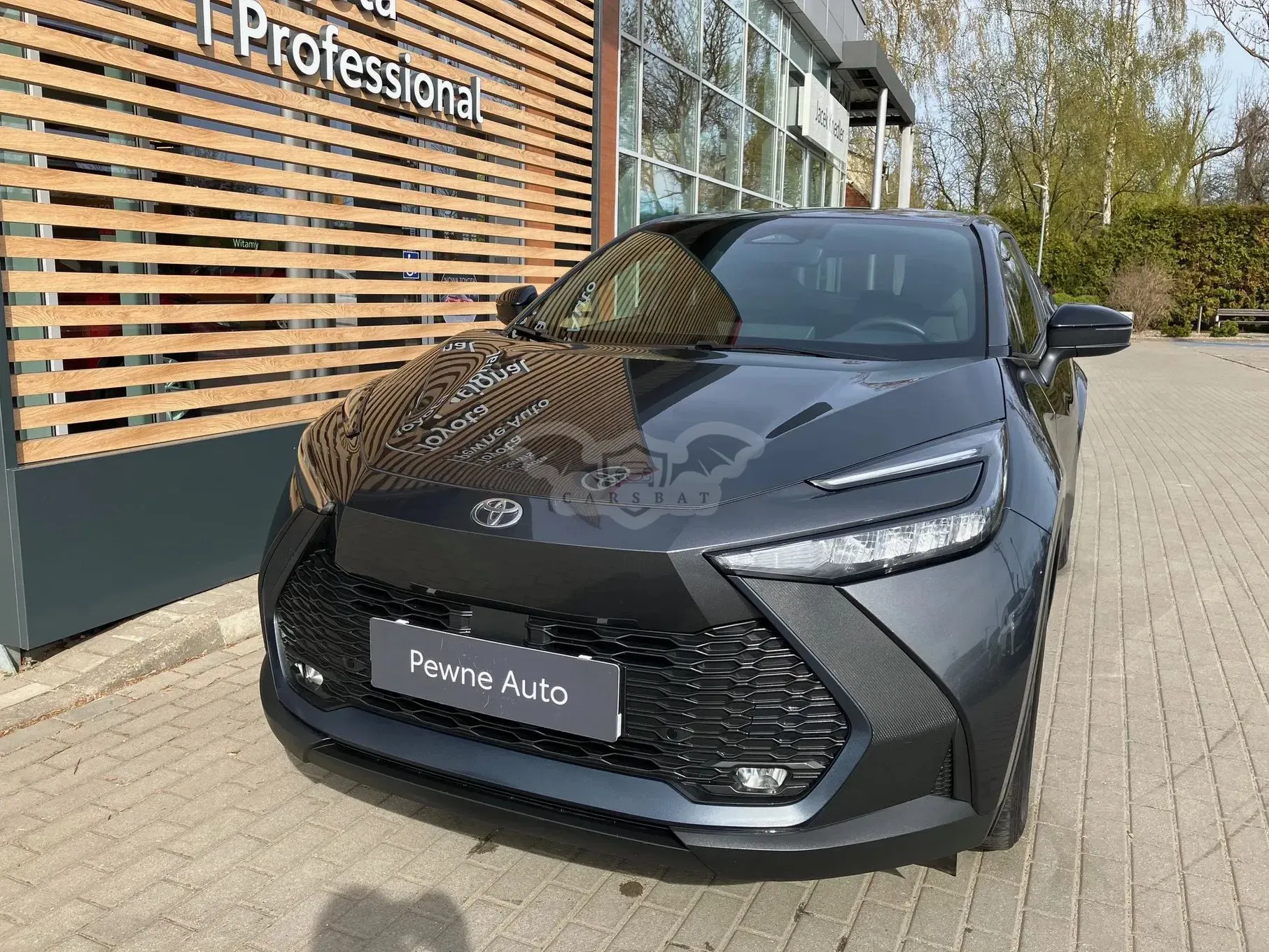 Toyota C-HR 1.8 Hybrid Comfort 2024
