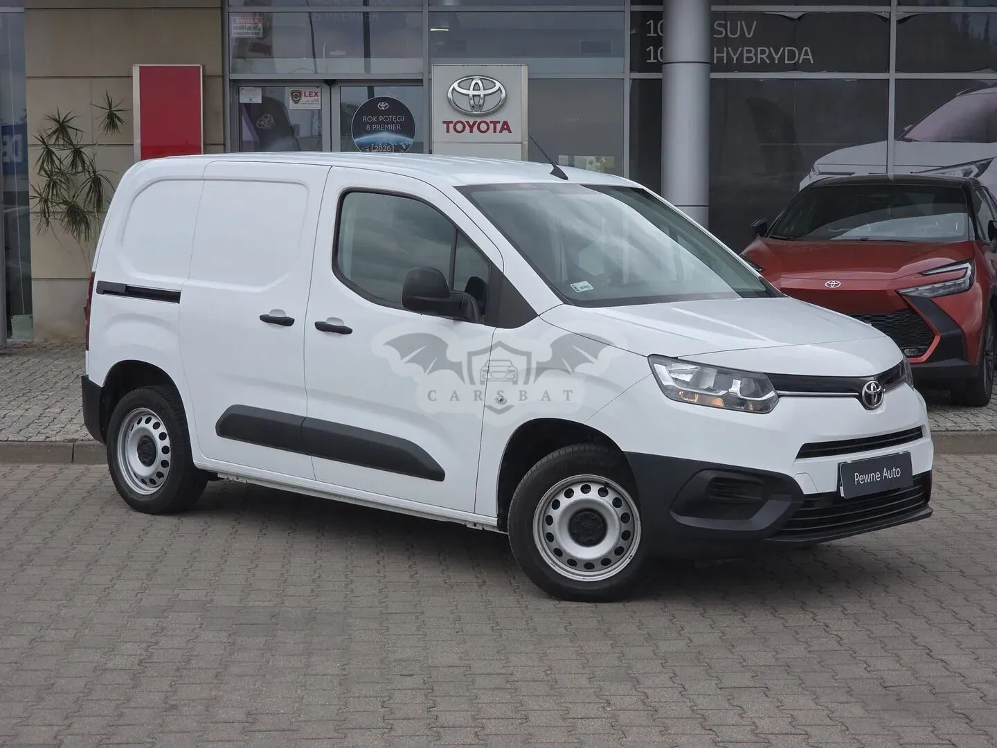 Toyota ProAce 2021