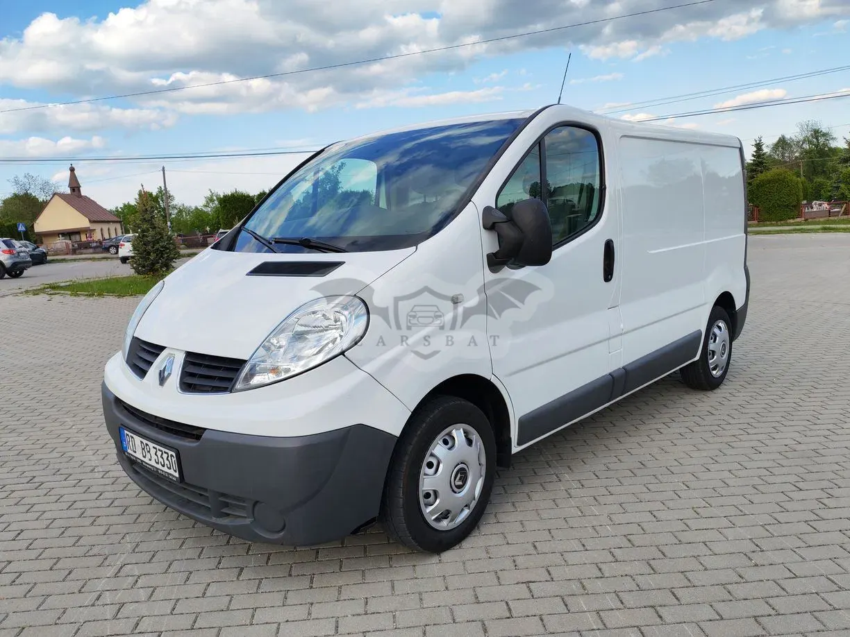 Renault Trafic 2012