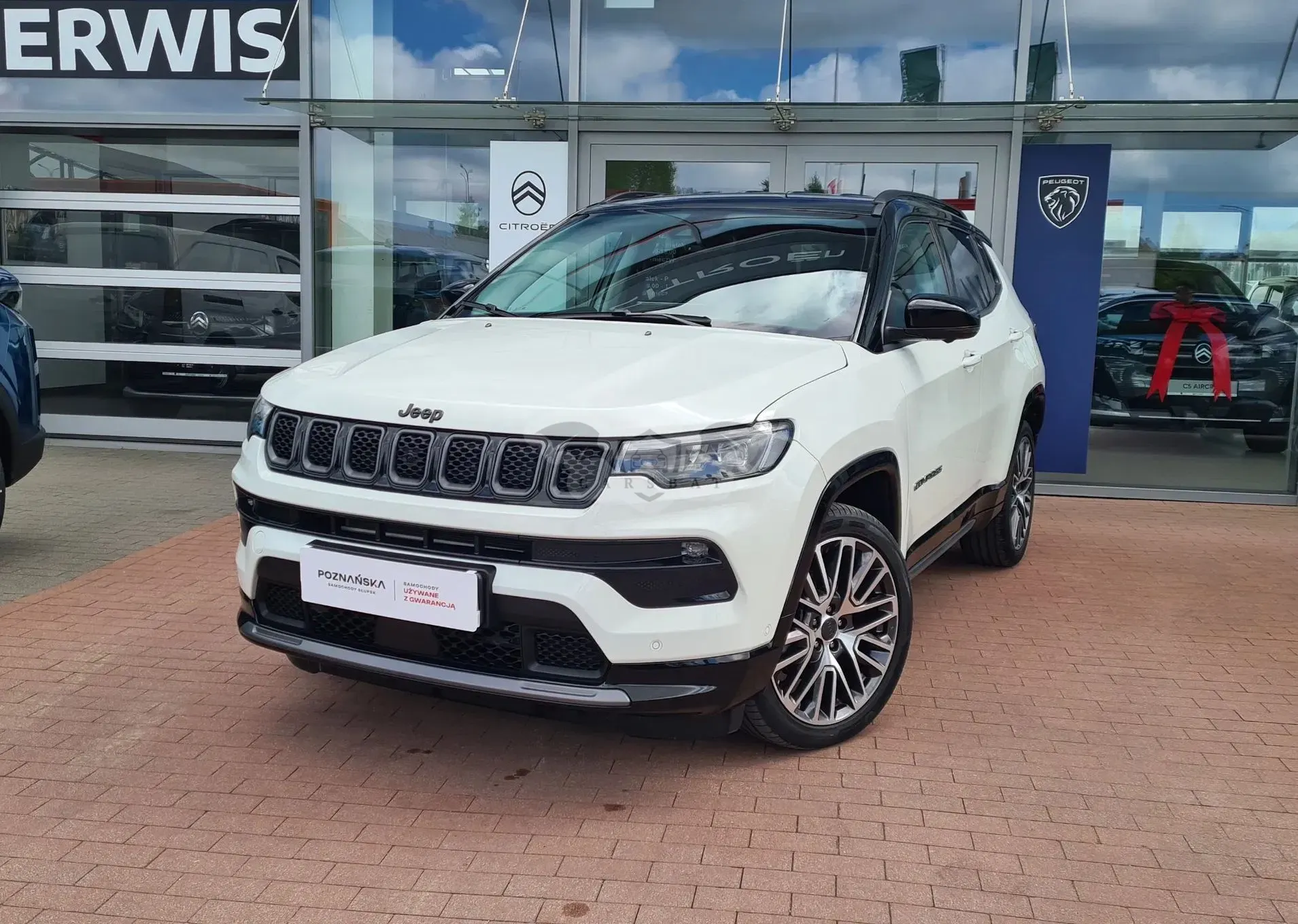 Jeep Compass II 1.5 T4 mHEV Summit FWD S&S DCT 2024
