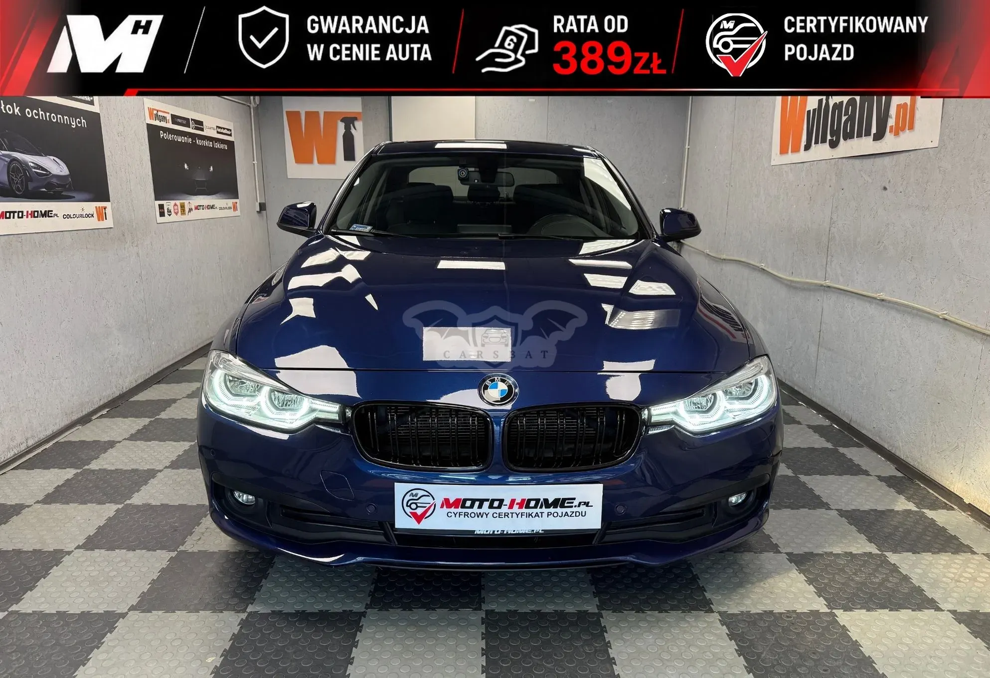 BMW 3 Series F30/F31 2016