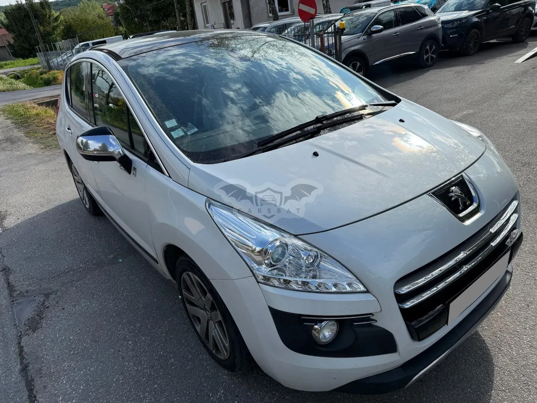 Peugeot 3008 I 2.0 HDi Active 2013